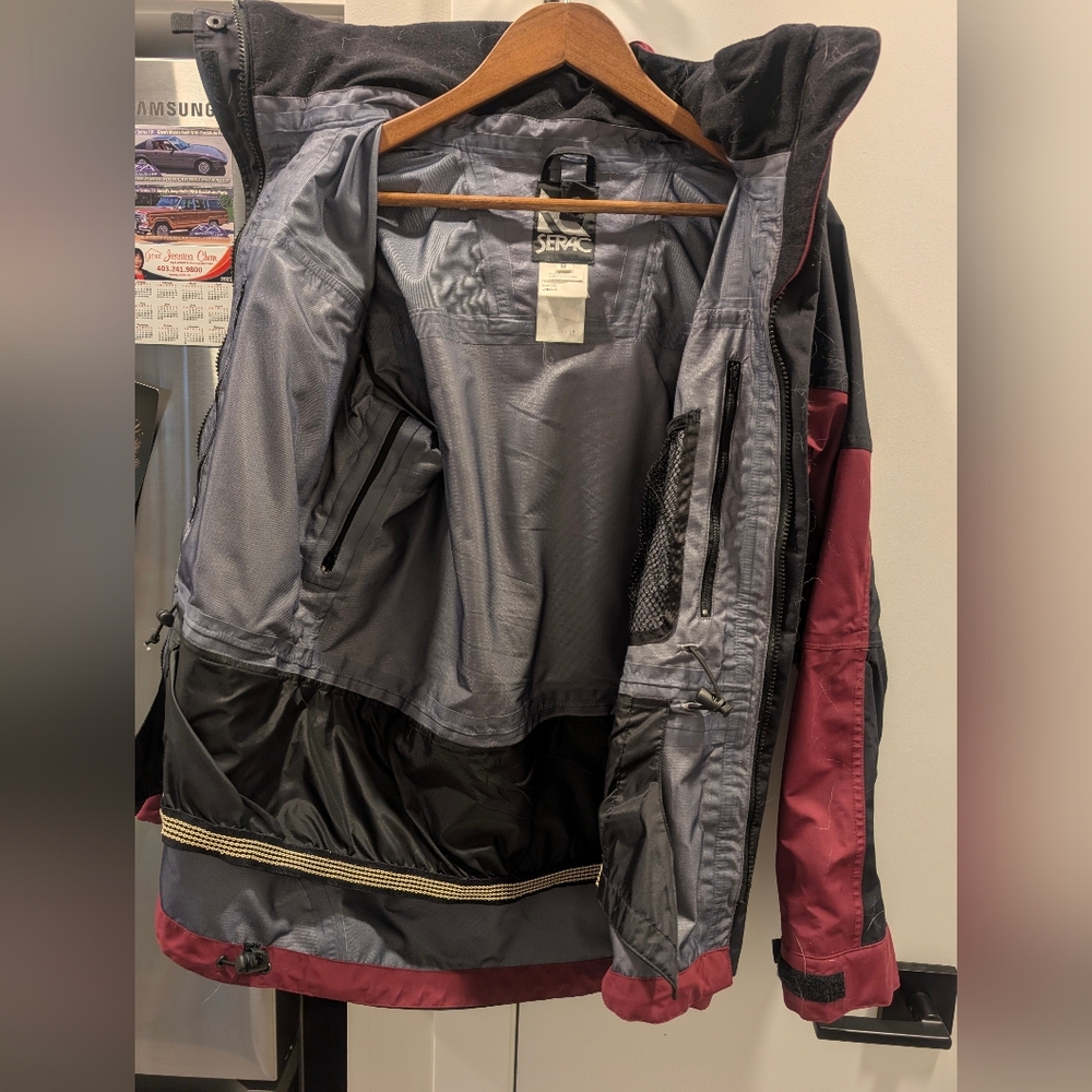 SERAC ski shell jacket - Picture 2 of 5